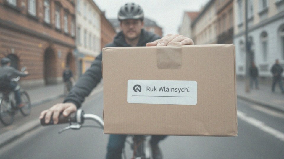 Dlaczego użycie sformułowania „do rąk własnych” jest istotne dla kuriera?