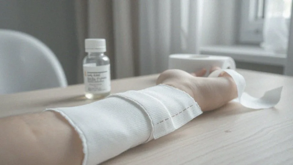 Jakie dolegliwości bólowe mogą wystąpić po operacji cieśni nadgarstka?