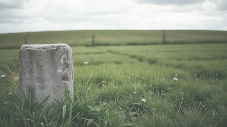 Jakie znaki graniczne są wykorzystywane przy ustalaniu granic?