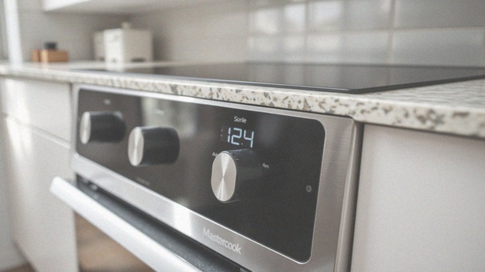 Jak ustawić zegar w piekarniku Mastercook?