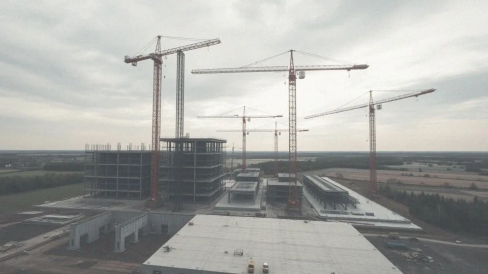 Jakie są przewidywane terminy zakończenia budowy nowej elektrowni w Polsce?