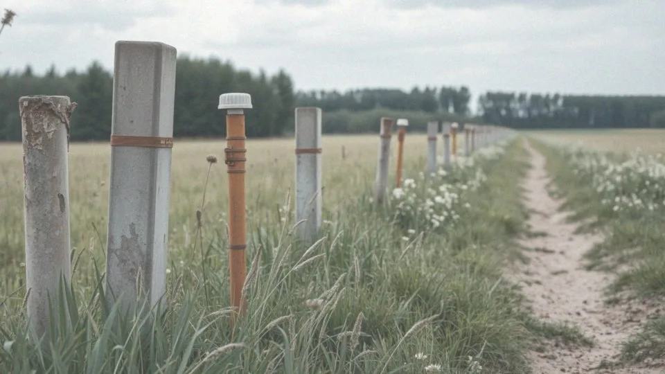 Jakie są rodzaje znaków granicznych?