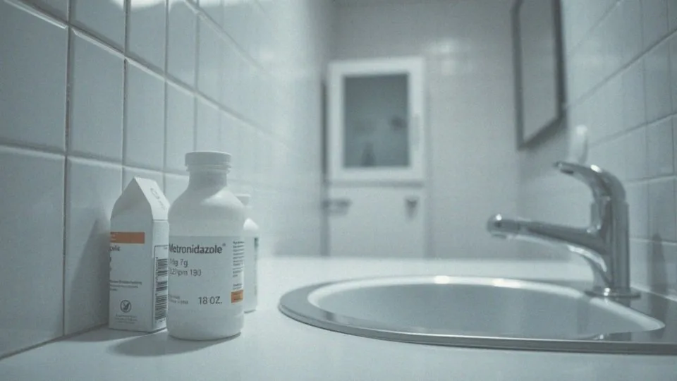 Jakie są skutki uboczne metronidazolu?