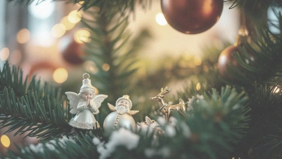 Co to są figurki świąteczne i jak je używać w dekoracjach choinkowych?