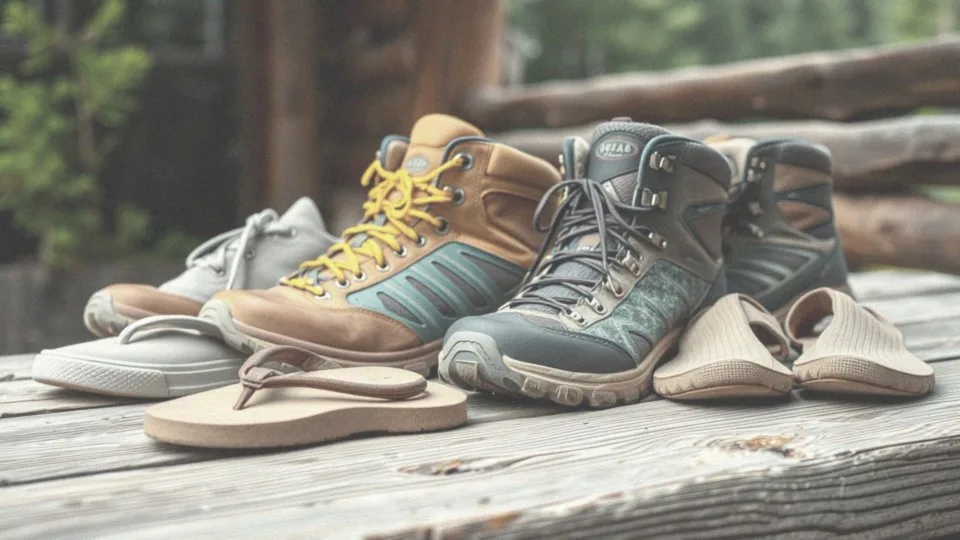 Jakie obuwie jest najlepsze do aktywności na świeżym powietrzu?