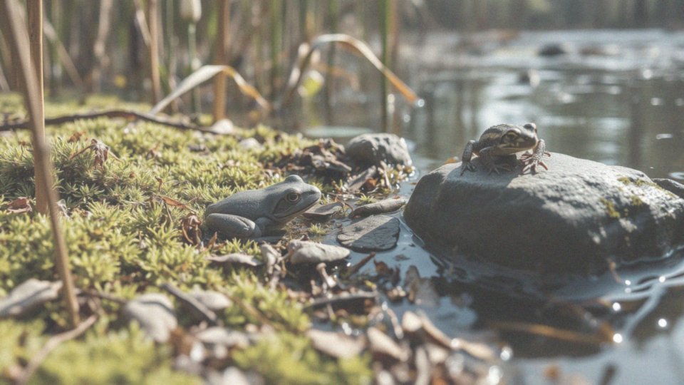 Jakie są różnice między płazami a gadami?