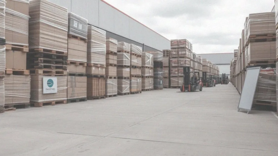 U kogo powinienem zakupić palety ze zwrotami?