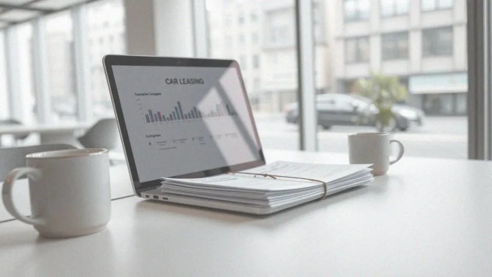 Jakie są miesięczne opłaty związane z leasingiem konsumenckim?