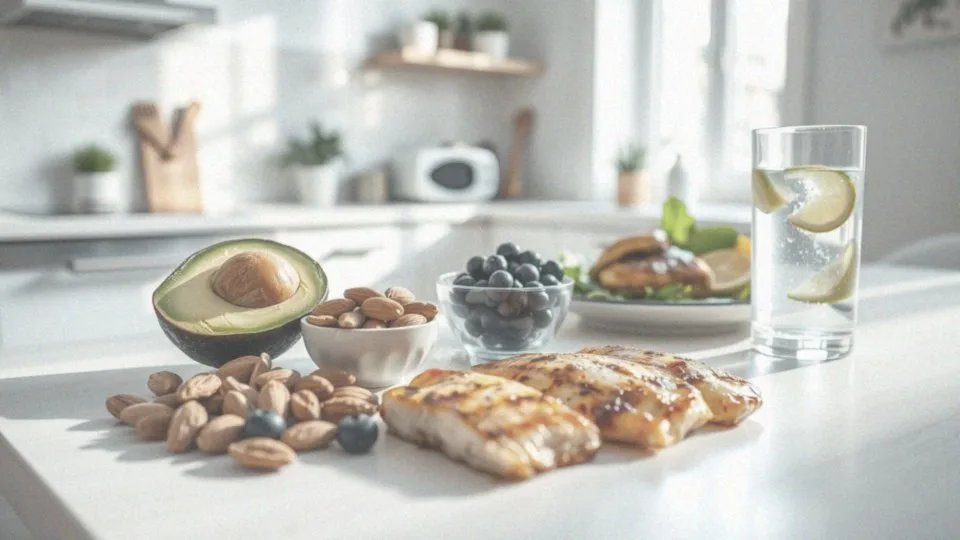 Jakie są wartości odżywcze w diecie na odchudzanie?