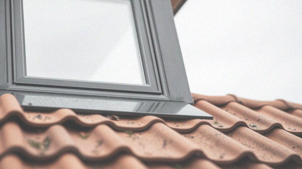 Co należy uwzględnić przy wyborze materiałów do obróbki okna dachowego?