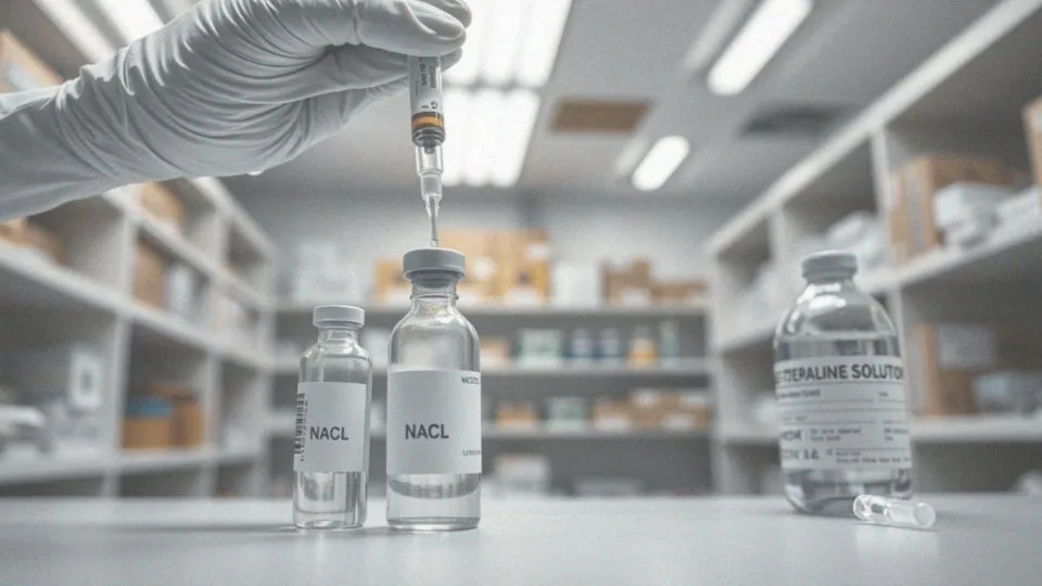 Jak przygotować roztwór do wstrzykiwań Exacyl?