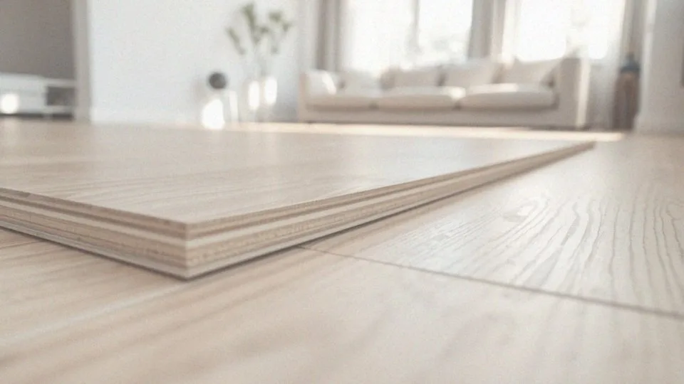 Jakie są korzyści z używania podkładu pod panele?