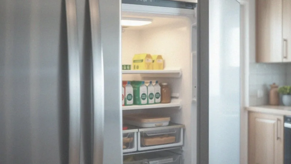 Co to jest temperatura w lodówce No Frost?