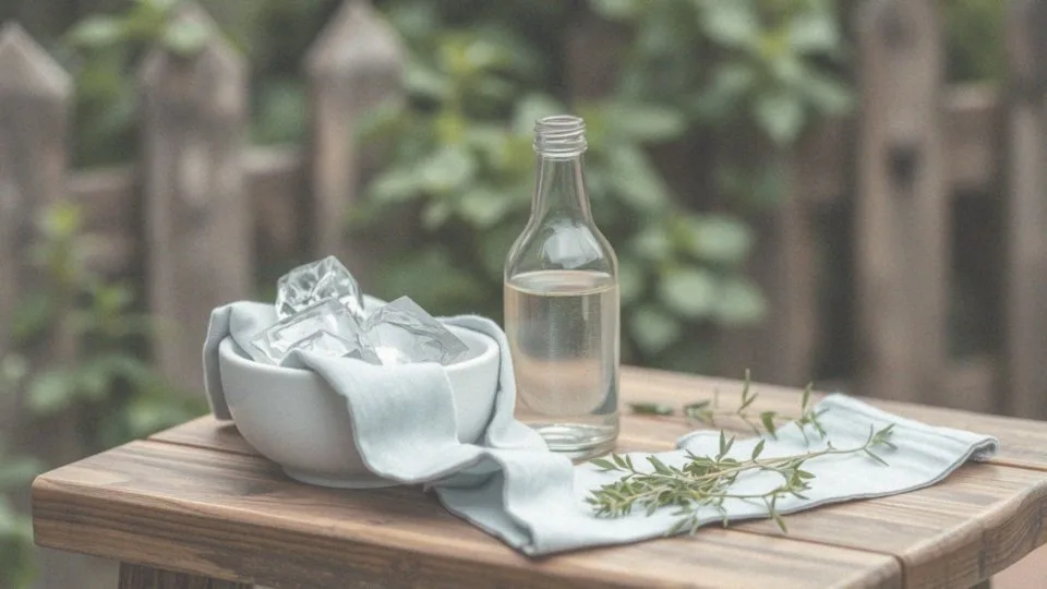 Jakie są domowe sposoby na ugryzienie szerszenia?