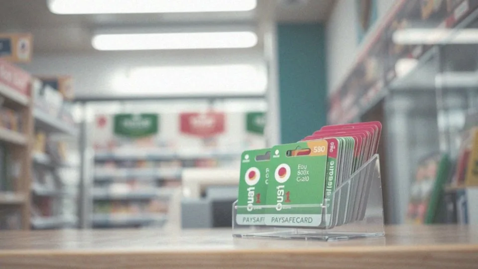 Jak załadować kartę PaysafeCard przed dokonaniem zakupu?