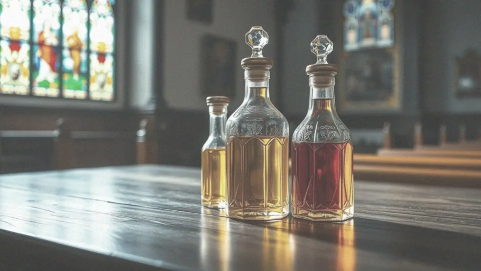 Jakie oleje są święcone w czasie uroczystości Wielkiego Czwartku?