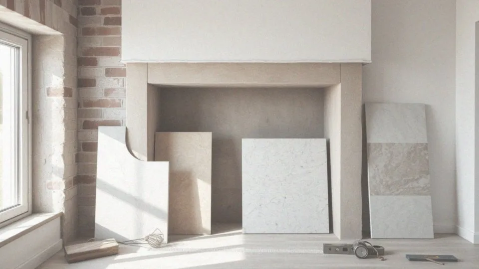 Jakie są koszty związane z budową obudowy kominka z kamienia naturalnego?