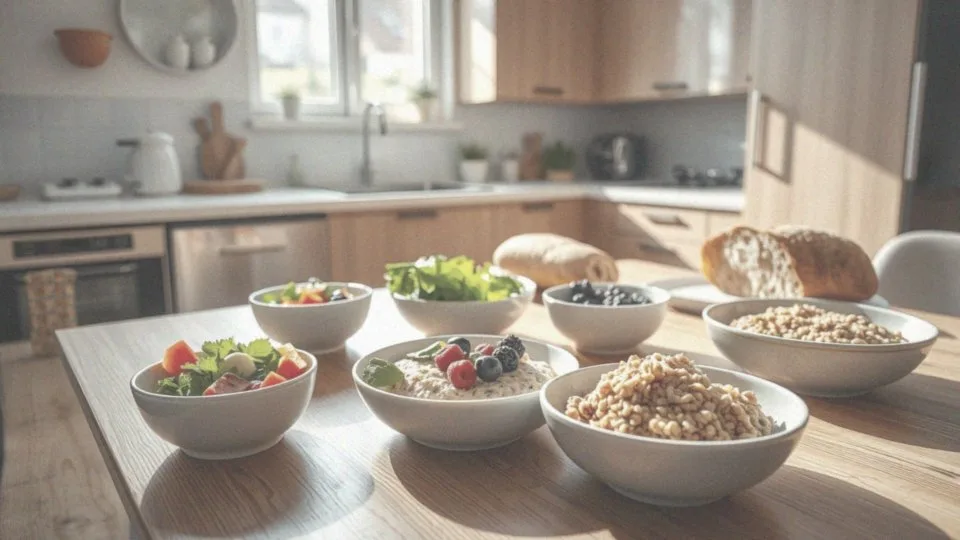 Co powinien zawierać tygodniowy jadłospis wegetariański?