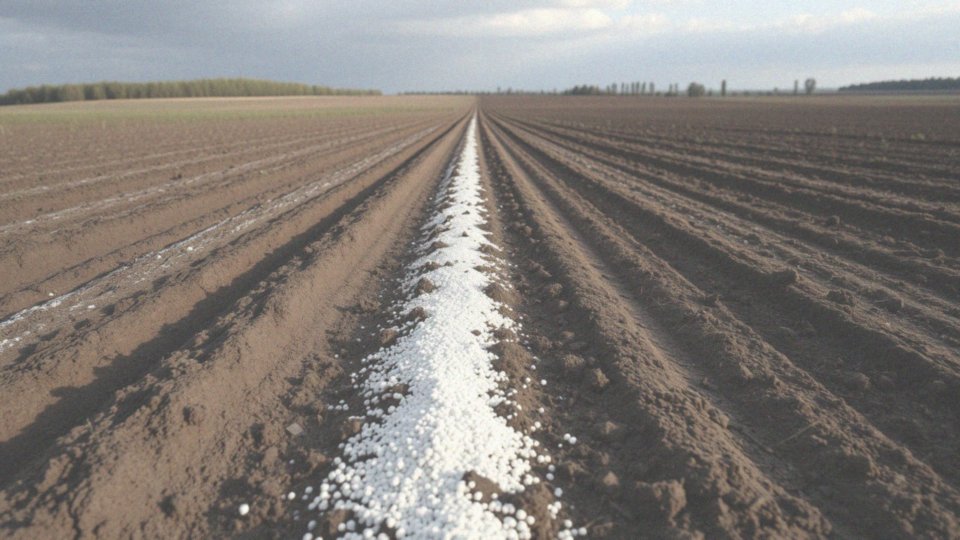Jakie metody aplikuje wapno granulowane?