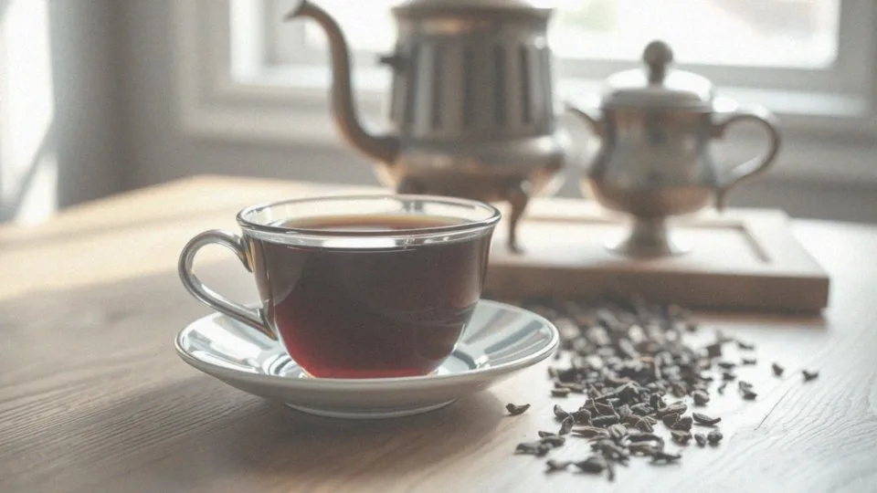 Jakie działanie pobudzające ma czaj z wysoką zawartością kawy?