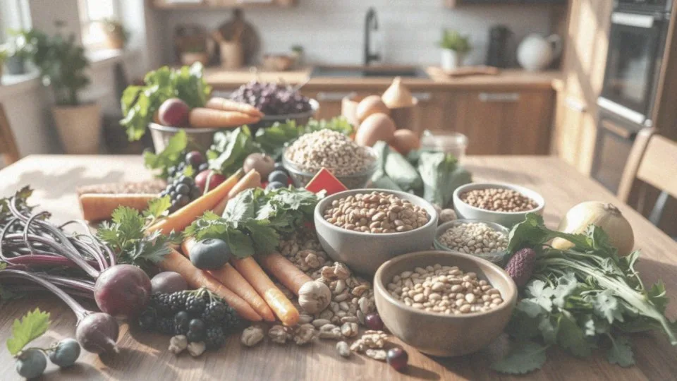 Jakie produkty roślinne są kluczowe w diecie wegetariańskiej i wegańskiej?