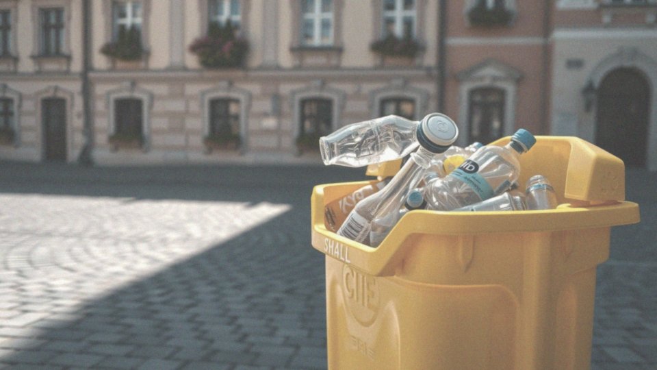 Dlaczego używanie żółtego pojemnika jest ważne dla środowiska?