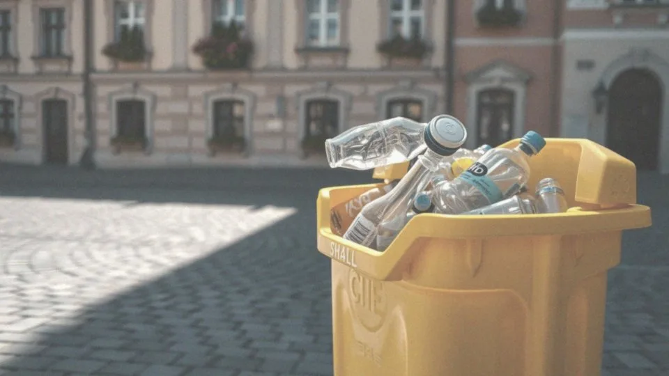 Dlaczego używanie żółtego pojemnika jest ważne dla środowiska?
