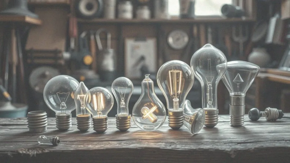 Jakie są różne kształty żarówek?