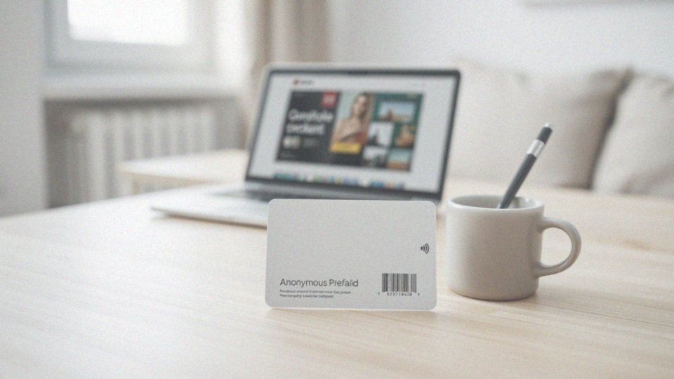 Do jakich celów można wykorzystać kartę prepaid anonimową?