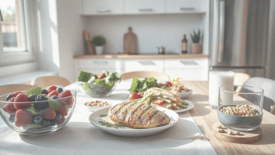 Co powinno znaleźć się w diecie na przytycie?