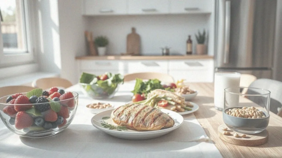 Co powinno znaleźć się w diecie na przytycie?