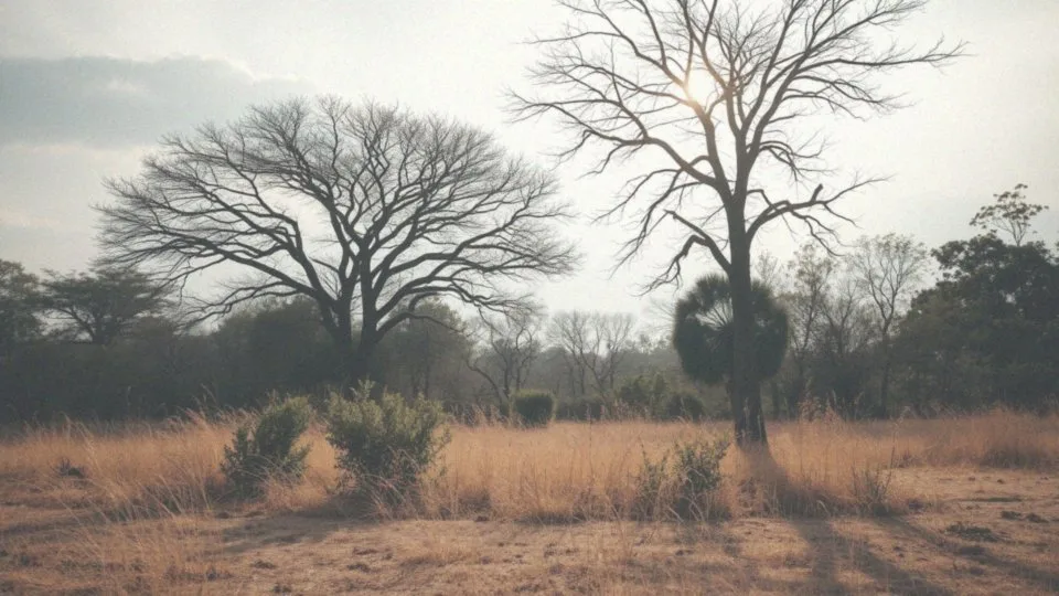 Jak żyrafa przystosowuje się do swojego środowiska?