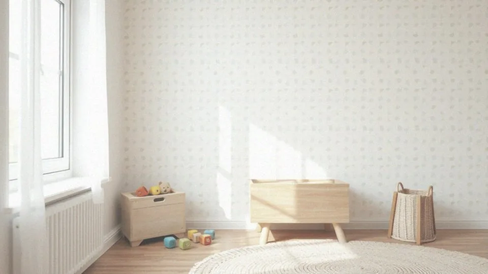 Jakie funkcje powinny spełniać tapety do pokoju dziecka?