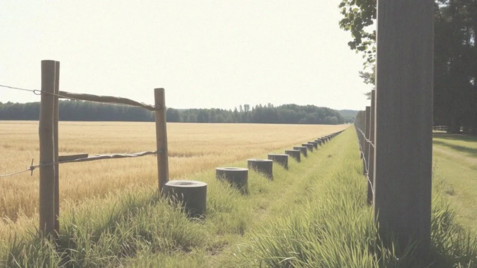 Jakie znaczenie mają znaki graniczne dla usytuowania ogrodzenia?