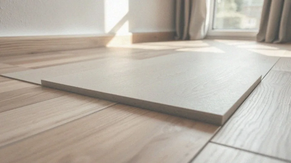 Jak podkład wpływa na izolację akustyczną?