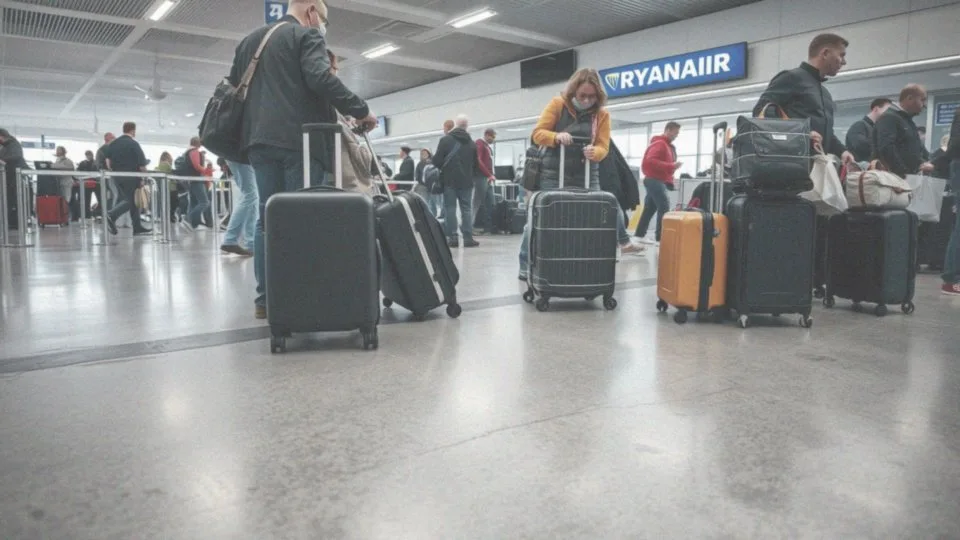 Czy Ryanair kontroluje wymiary bagażu podręcznego?