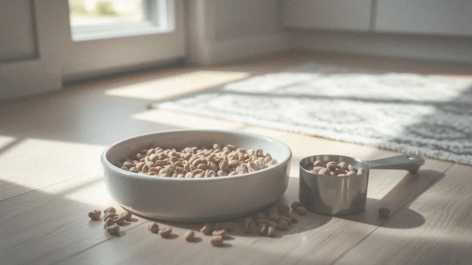 Ile powinny jeść koty w zależności od ich wagi i wieku?