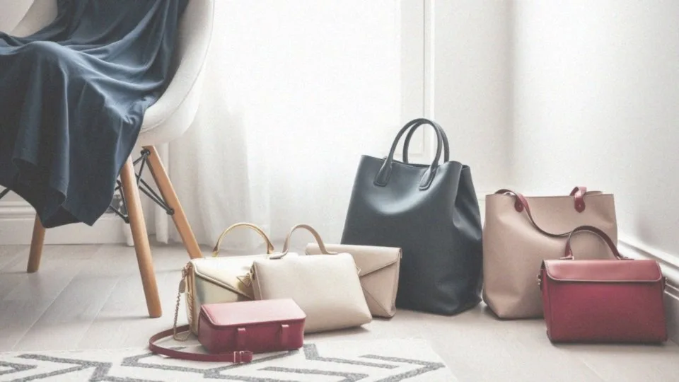 Jaki kolor torebki wybrać do granatowej sukienki?