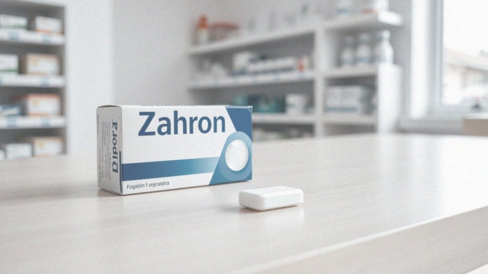 Jakie składniki zawiera Zahron?