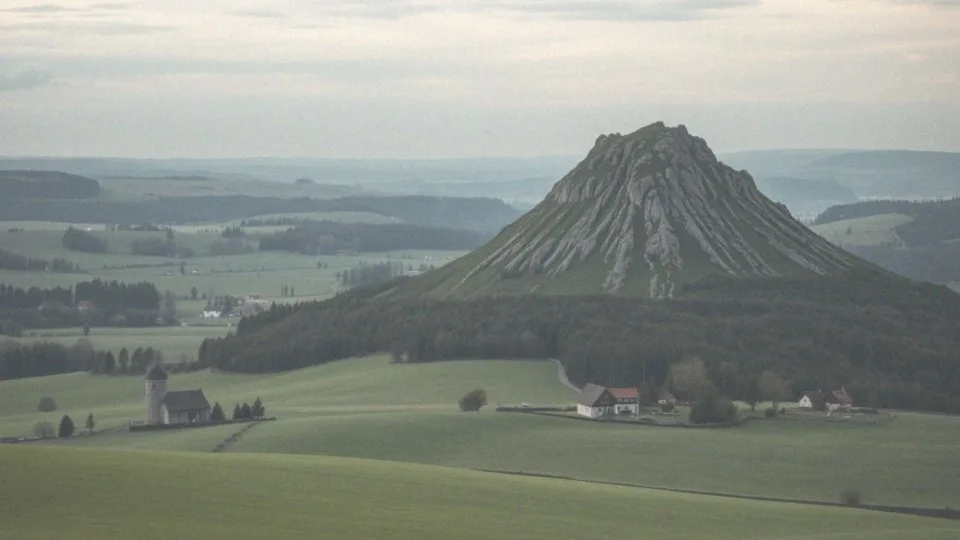 Co to jest Ostrzyca Proboszczowicka, znana jako Śląska Fudżijama?