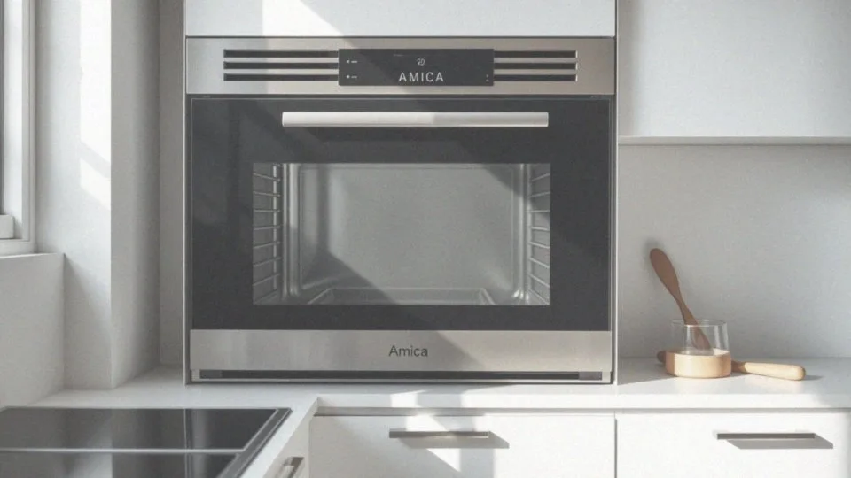 Jakie funkcje oferują piekarniki Amica?