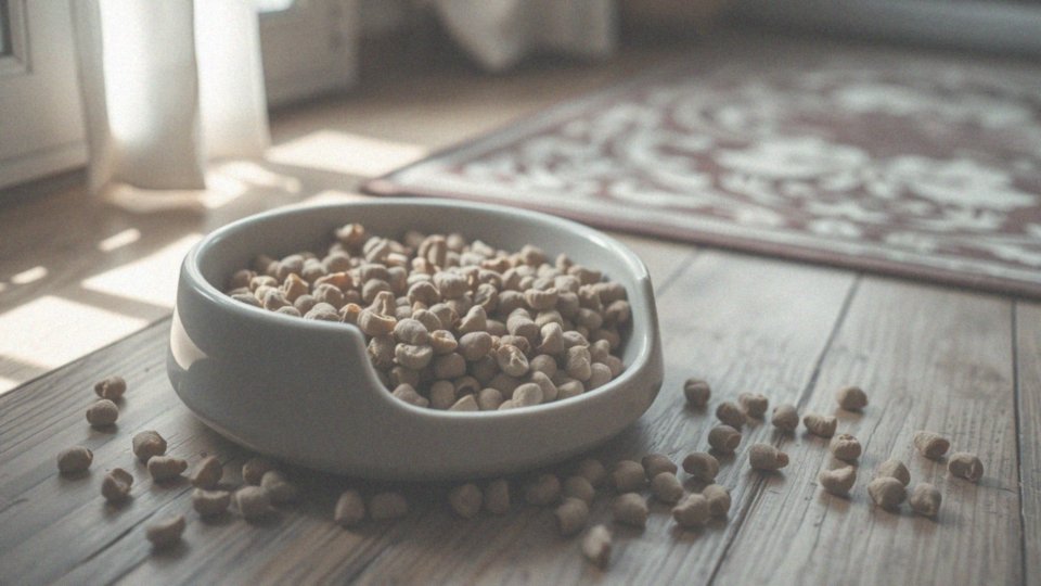 Ile karmy suchej powinien jeść kot?