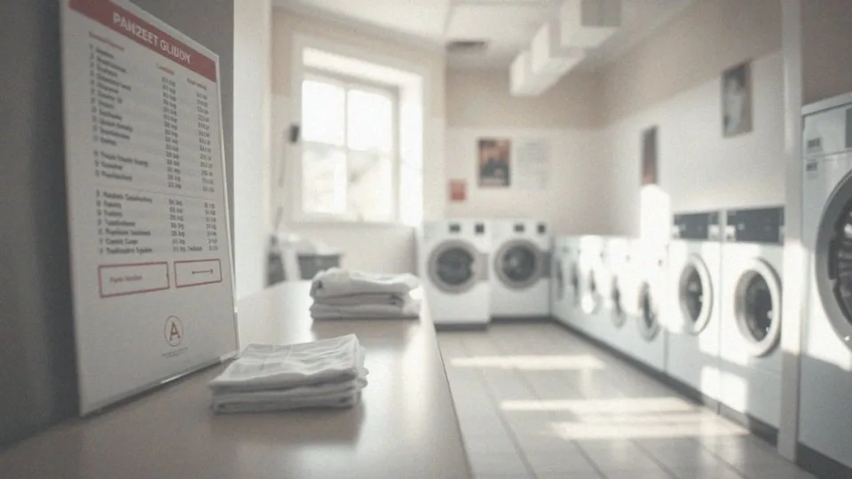 Ile kosztuje pranie ubrań, takich jak koszule i sukienki?