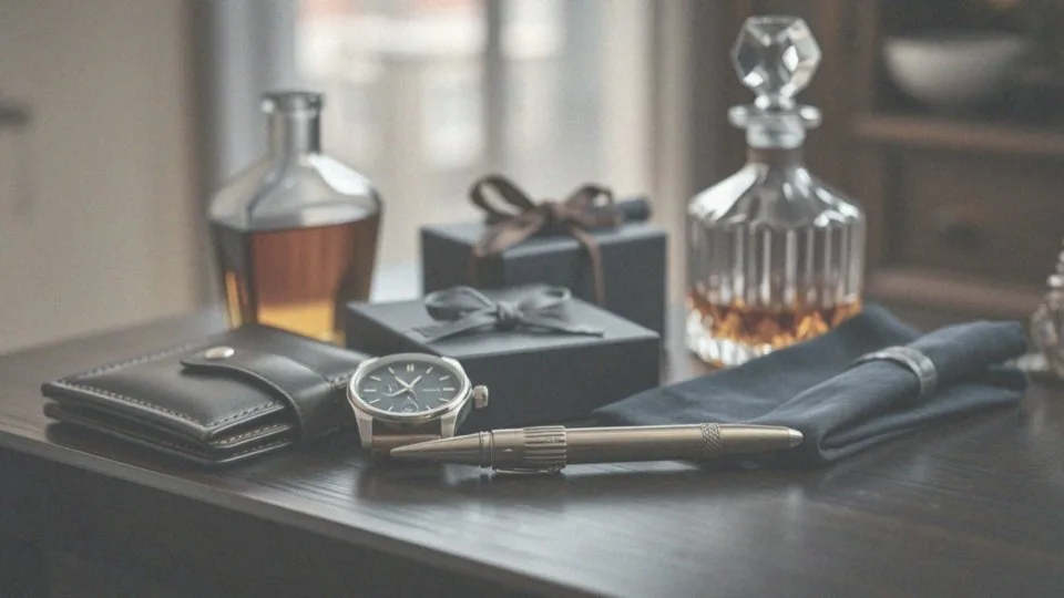Jakie są eleganckie prezenty, które można podarować mężczyźnie?