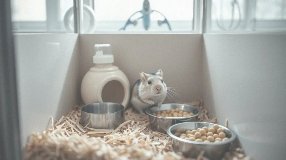 Jakie są najczęstsze problemy zdrowotne, które mogą skrócić życie myszoskoczka?