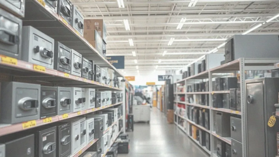 Jakie są koszty zakupu małego sejfu w Castoramie?