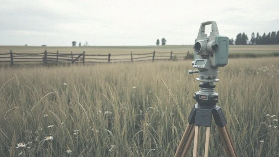 Co obejmuje proces wytyczenia działki?