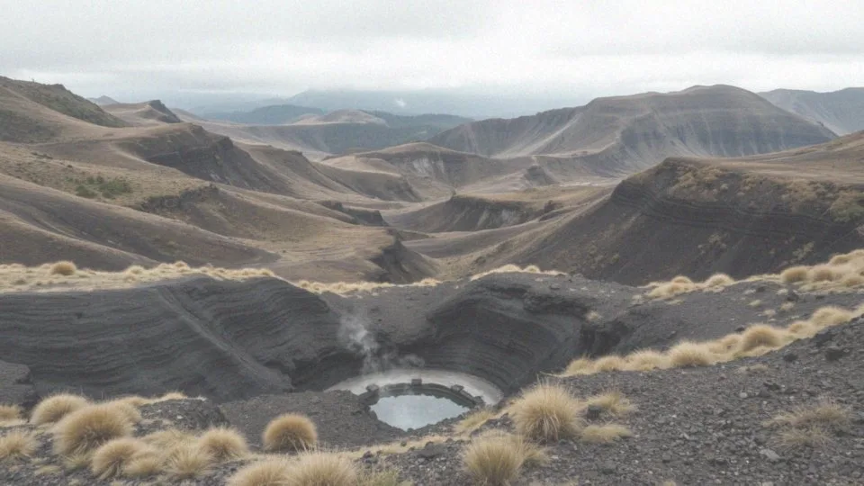 Jak wygląda proces formowania się wulkanów?