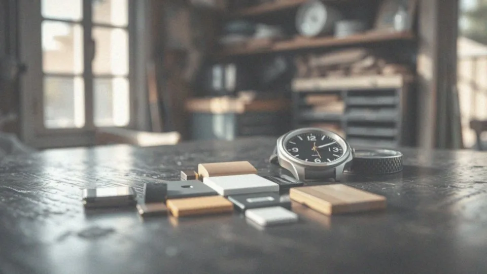 Jakie materiały są używane do produkcji kopert zegarka?