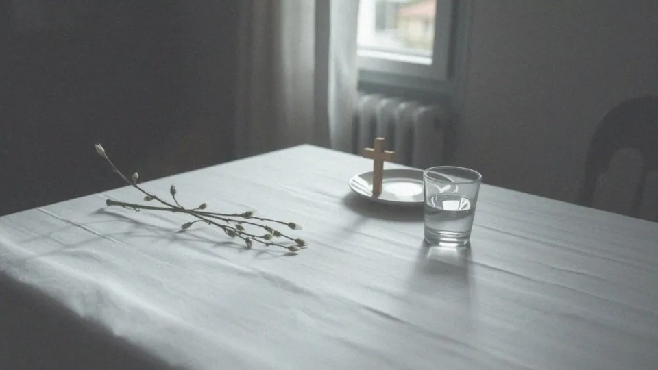 Jak decyzja o poście w Wielki Czwartek zależy od każdego wiernego?